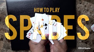 How to Play Spades [upl. by Sewellyn]