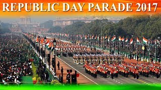 Republic Day Parade 26th January 2017 [upl. by Cairistiona]