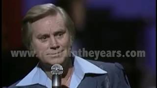 George Jones quotTennessee Whiskeyquot LIVE 1984 Reelin In The Years Archives [upl. by Llehsar]