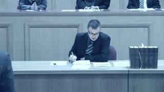 Giving Evidence in Court  The Trial [upl. by Enyak]