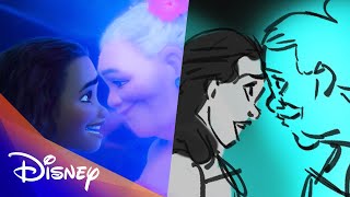 Moana Side by Side  Disney [upl. by Nonrev]