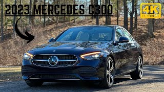 2023 Mercedes C300 DETAILED REVIEW [upl. by Eislrahc880]