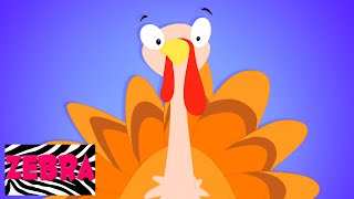 Gobble Gobble Turkey Song  Thanksgiving Song  Nursery Rhymes Songs For Kids  Baby Song [upl. by Sussi]