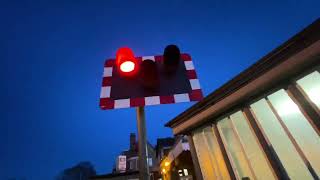 Birkdale Level Crossing Merseyside [upl. by Yecak]