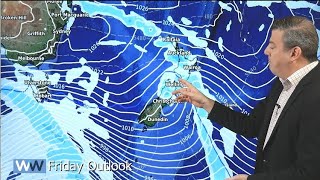 Windy westerlies dominate NZ’s weather for a week Aug 12 [upl. by Nolte670]