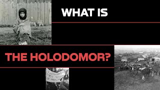 What is the Holodomor • Ukraïner • Museum of the Holodomor [upl. by Nylsaj960]