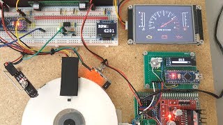 Arduino Tutorial Tachometer RPM Counter [upl. by Hplodur]