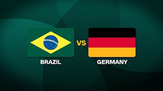 Brazil vs Germany  2025 World Baseball Classic Qualifiers [upl. by Shanie]