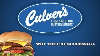 Culvers  Why Theyre Successful [upl. by Ollie]