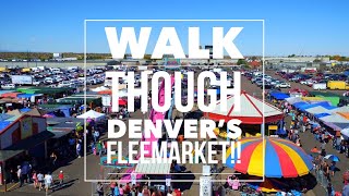 One Of The Biggest Flea Markets In America Mile High Flea Market Denver Colorado [upl. by Pearle379]