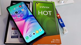 Infinix Hot 10 Unboxing  First look amp Review  Infinix Hot 10 Price Specifications amp More 🔥🔥🔥 [upl. by Sadler]