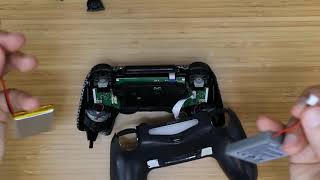 How to Change  Upgrade the Battery in the PlayStation 4 Controller CUHZCT1 [upl. by Los736]