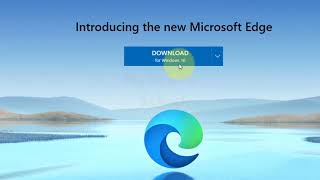 How to Download and Install Edge Browser on Windows 10 [upl. by Nidak]