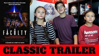 The Faculty Trailer 1998 REACTION [upl. by Erdnael]