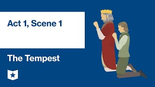 The Tempest by William Shakespeare  Act 1 Scene 1 [upl. by Caton]