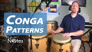 5 Conga Patterns Every Drummer Should Know [upl. by Amin]