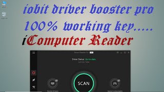 iobit driver booster pro key 100 working [upl. by Nnewg561]