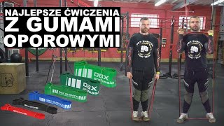 Ćwiczenia z gumami oporowymi Power Band pod sporty walki [upl. by Bohi]