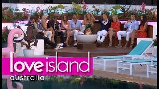 Find out who picked who at the first recoupling ceremony  Love Island Australia 2018 [upl. by Goodhen]