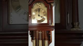 Wanduhr Pendeluhr Regulator Wallclock AMS Westminster Melodie [upl. by Dor]