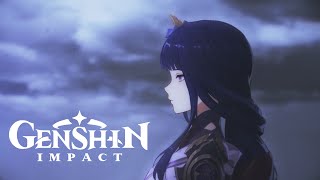 Raiden Shogun  Genshin Impact PV Fanmade [upl. by Erine751]