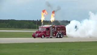 After Shock 24000 HP 400 mph Jet Engine Fire Truck [upl. by Raimes402]