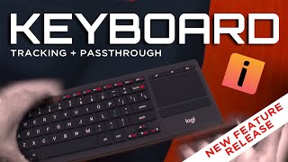 VR KEYBOARD TRACKING AND PASSTHROUGH New Feature Release [upl. by Disario326]