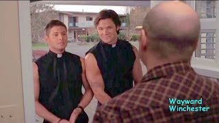 Supernatural Season 1  7 GAG REEL Supercut  Funniest Supernatural Bloopers Edit [upl. by Torrey530]