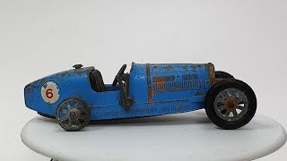 MATCHBOX Restoration Yesteryear Y6 1926 Bugatti 35 [upl. by Enilarak500]