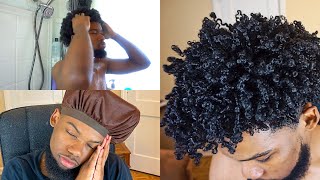 Weekly Curly Hair Routine Refreshing Curls  How To Maintain Curly Hair [upl. by Renard]