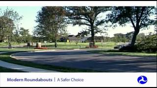 Modern Roundabouts A Safer Choice [upl. by Nagar936]