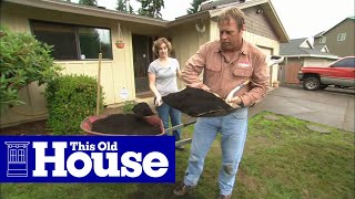 How to Fix a Patchy Weedy Lawn  This Old House [upl. by Nigle]