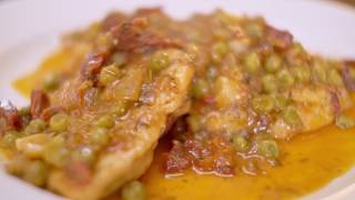 Chicken Scallopini Recipe How to make Chicken Scallopini [upl. by Sivi]