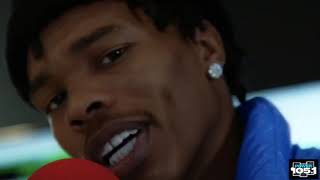 Lil Baby Freestyle With DJ Clue [upl. by Ruy965]