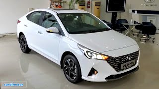 Hyundai Verna SXO 2021  Verna 2021 Top Model Features  Interior and Exterior  Reallife Review [upl. by Willie]