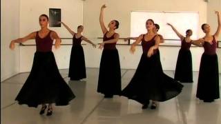 Introduction to Armenian Female dance form [upl. by Ainitsirhc]