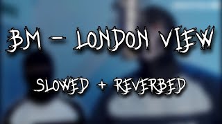 TPL BM OTP  London View Slowed  Reverb [upl. by Orlantha]