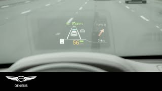 HeadUp Display  Genesis GV70  HowTo  Genesis USA [upl. by Scrivens]