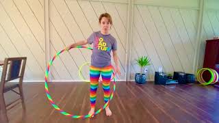 Hula Hoop Tutorial for Beginners [upl. by Vola]