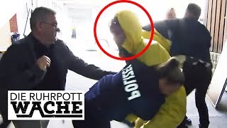 Einsatz im Gefängnis JVA Mitarbeiter dreht durch  Bora Aksu  Die Ruhrpottwache  SAT1 TV [upl. by Boucher]