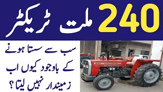 240 Millat tractor price in Pakistan 2023 [upl. by Sherye198]