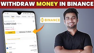 How to withdraw money from binance to bank account  Vishal Techzone [upl. by Belloir55]