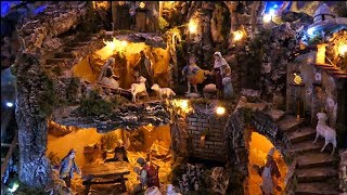 IL MIO GRANDE PRESEPE DI NATALE ANIMATO 2019 [upl. by Assilrac]