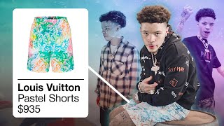 LIL MOSEY OUTFITS IN ENOUGH  TRY ME  JETSKI RAPPERS OUTFITS [upl. by Enomsed921]