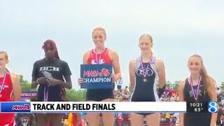 MHSAA track and field finals [upl. by Etsyrk813]