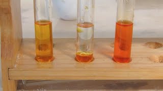 Identifying Alkenes with Bromine Water [upl. by Capon]