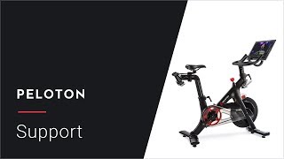 Getting Started With Your Bike  Peloton Support [upl. by Acimad674]