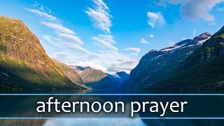 Afternoon Prayer  Midday Reflection [upl. by Ryun]