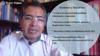 Tribunal Constitucional Plurinacional Parte 1 [upl. by Ahsimot930]