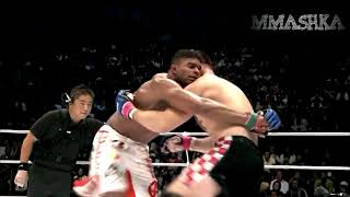 Alistair Overeem vs Mirco Cro Cop Filipovic [upl. by Zennie]